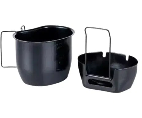 Mk1 Crusader Cooking Set - (PTFE) Black