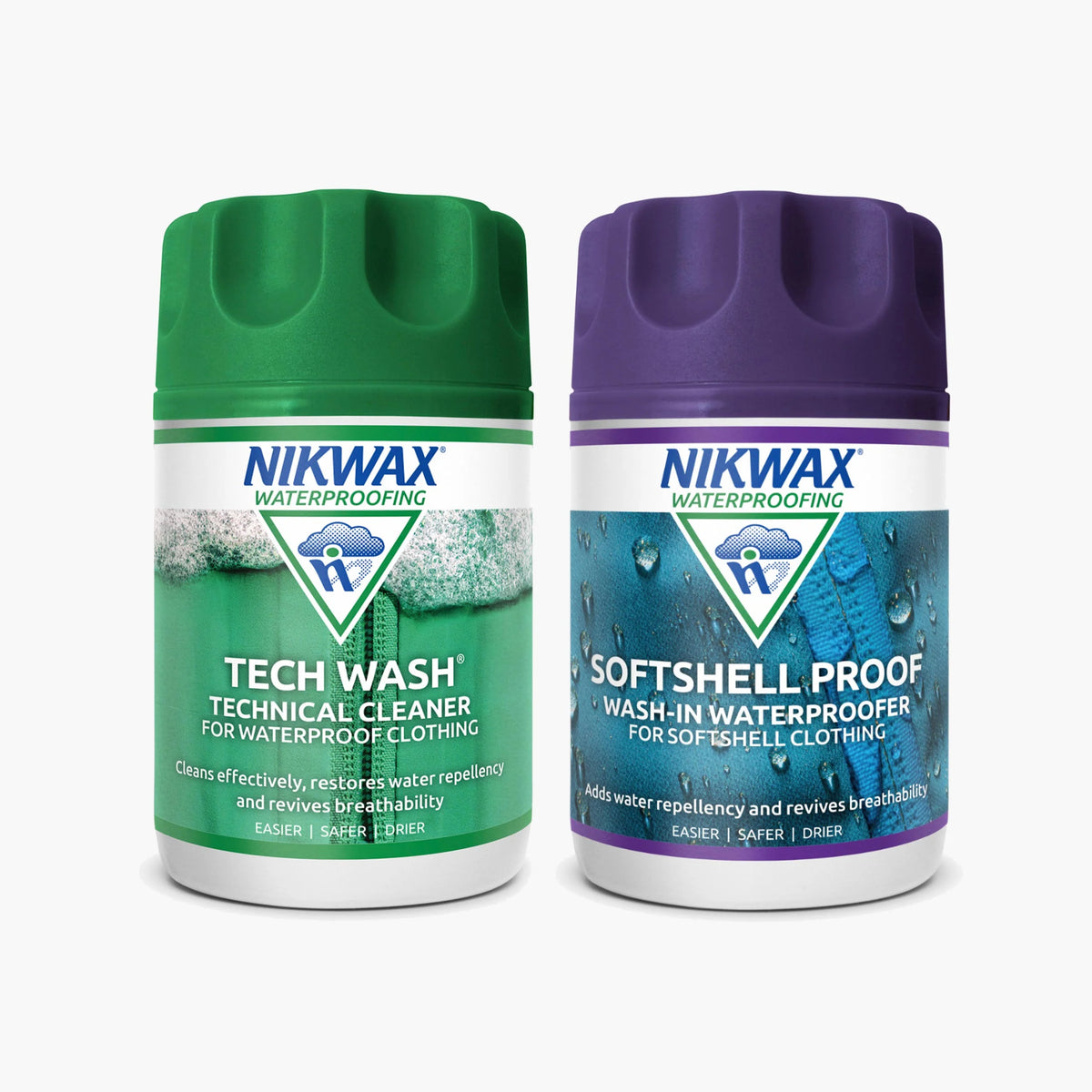 Nikwax Tech Wash & Softshell