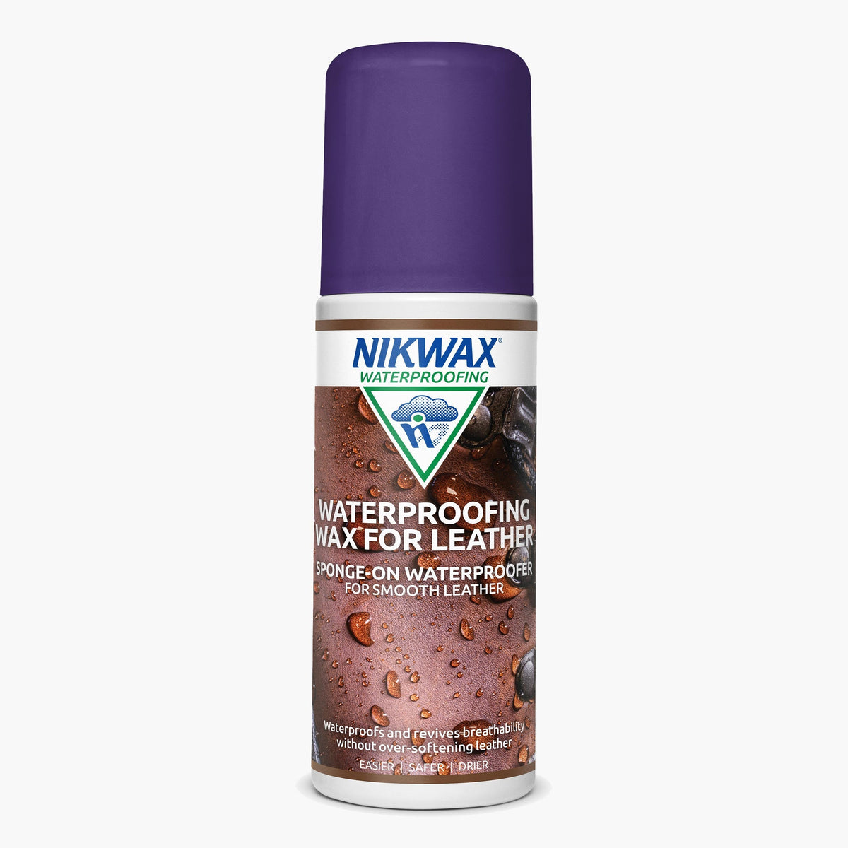 NIKWAX Waterproofing Wax For Leather - Cream Neutral, 125ml