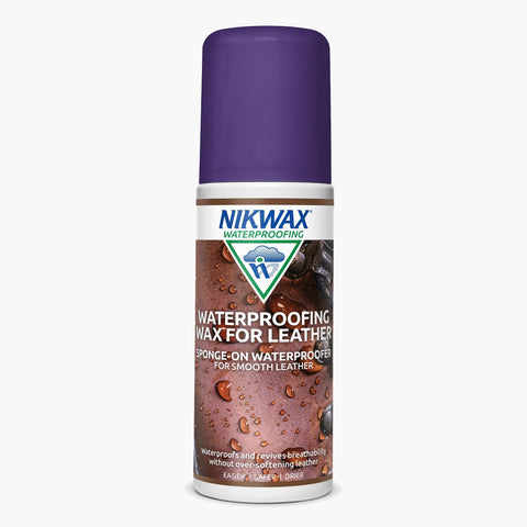 NIKWAX Waterproofing Wax For Leather - Cream Neutral, 125ml