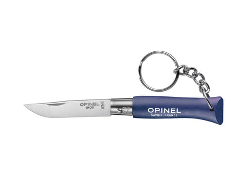 Opinel N°04 Colorama Non Locking Keyring Knife