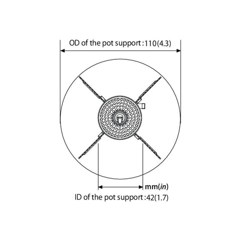 SOTO Amicus Stove without Igniter