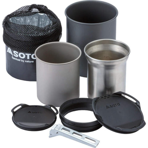 SOTO Thermostack Cook Set Combo