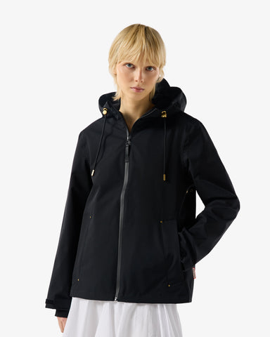 Women's Black Originals lightweight Waterproof Jacket