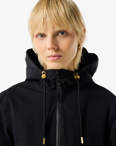 Women's Black Originals lightweight Waterproof Jacket