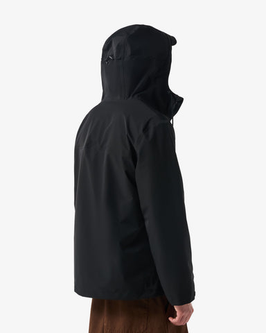 Men's Black Originals Waterproof Jacket