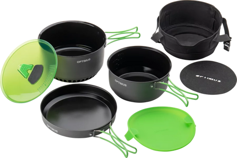 Optimus Terra Camp 4 Pot Set