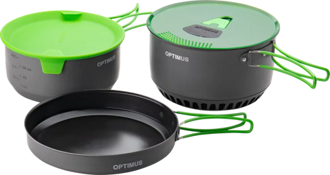Optimus Terra Camp 4 Pot Set
