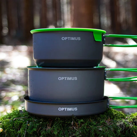 Optimus Terra Camp 4 Pot Set