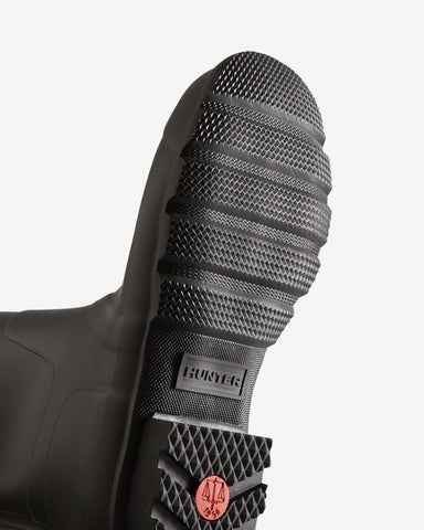 Men's Black Original Short Wellington Boot