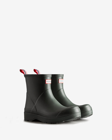 Men's Artic Moss Play Short Wellington Boot