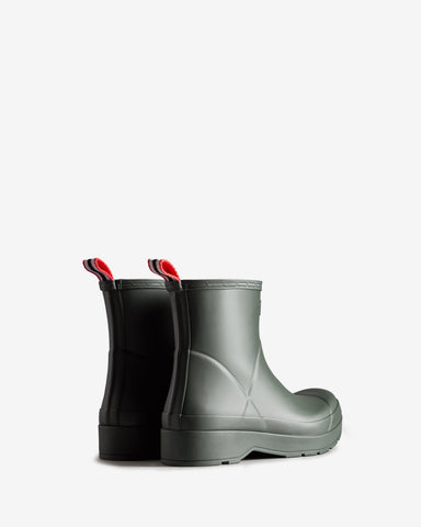 Men's Artic Moss Play Short Wellington Boot