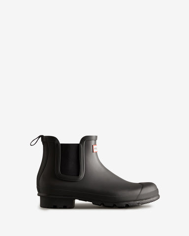 Men's Black Original Chelsea Boot