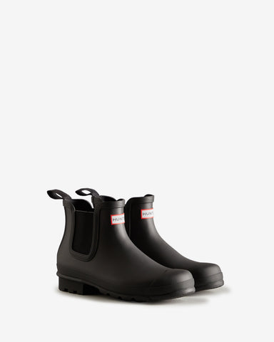 Men's Black Original Chelsea Boot