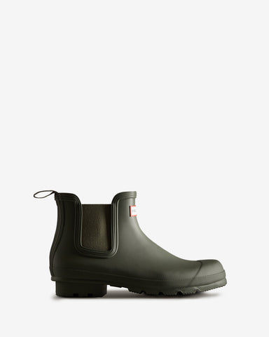 Men's Dark Olive Original Chelsea Boot
