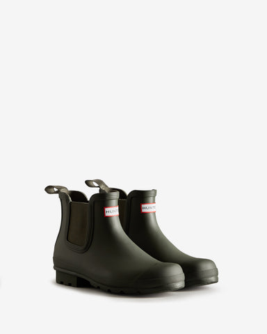 Men's Dark Olive Original Chelsea Boot