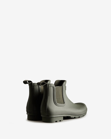 Men's Dark Olive Original Chelsea Boot