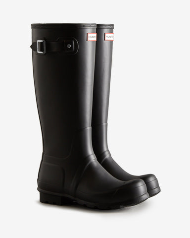 Men's Black Original Tall Wellington Boot
