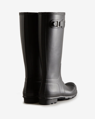 Men's Black Original Tall Wellington Boot