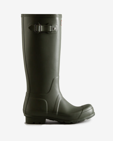 Men's Dark Olive Original Tall Wellington Boot