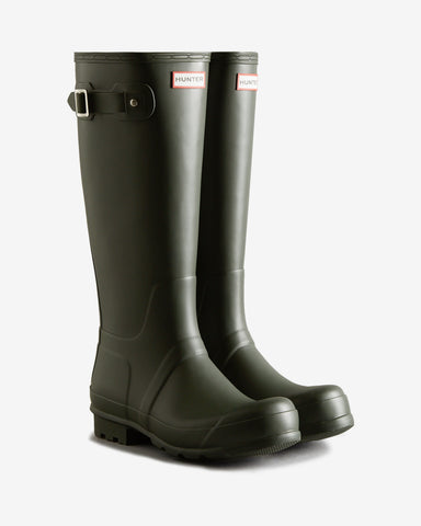 Men's Dark Olive Original Tall Wellington Boot