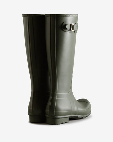 Men's Dark Olive Original Tall Wellington Boot