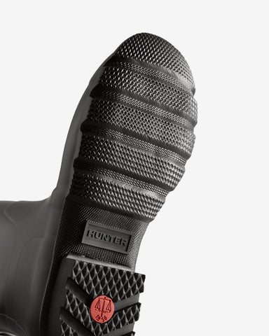 Men's Black Tall Side Adjustable Wellington Boot