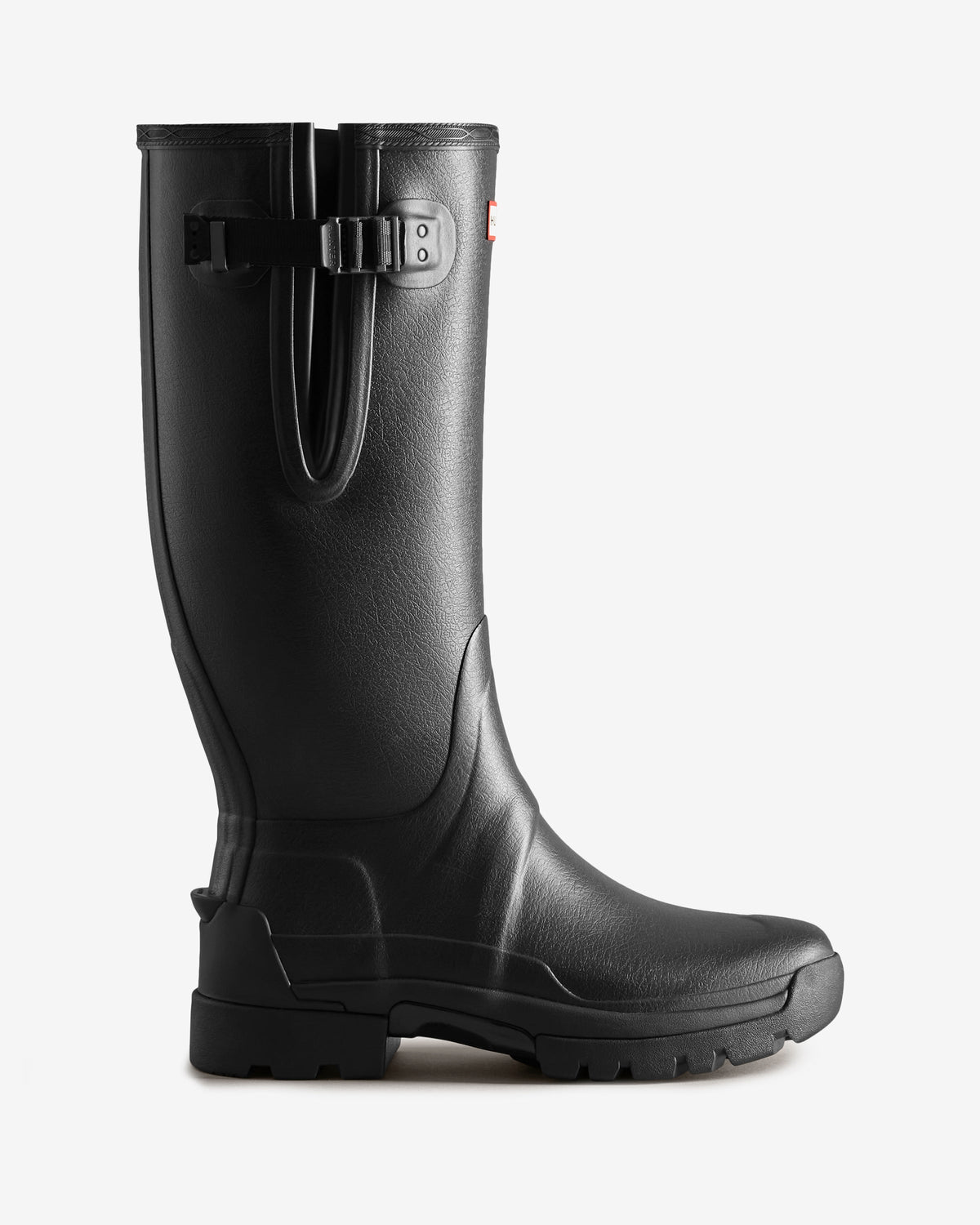 Men's Black Balmoral Adjustable 3mm Neoprene Wellington Boot