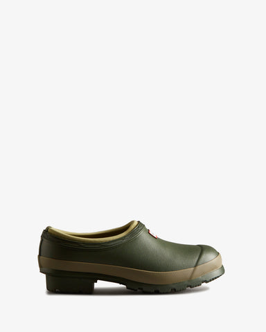 Women's Dark Olive Gardener Neoprene Lined Clogs