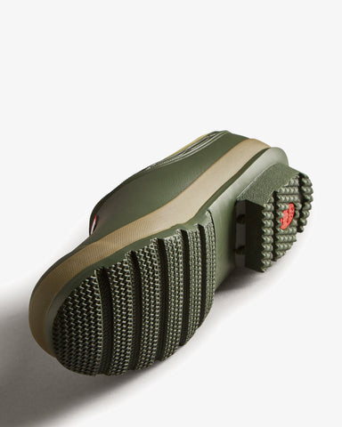 Women's Dark Olive Gardener Neoprene Lined Clogs