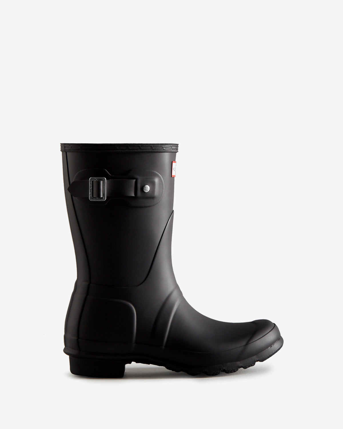 Women's Black Original Short Wellington Boot