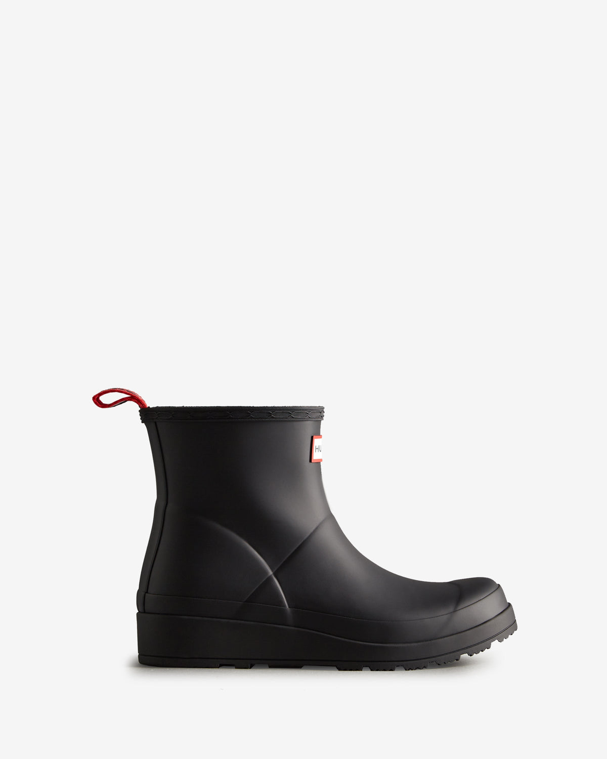 Women's Black Play Short Wellington Boot