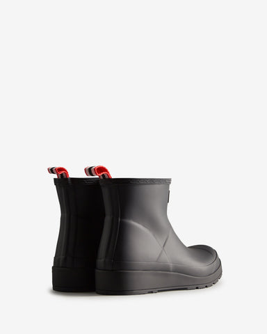 Women's Black Play Short Wellington Boot