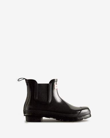 Women's Black Original Gloss Chelsea Boot