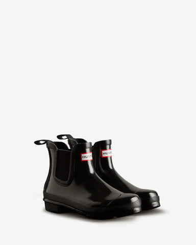 Women's Black Original Gloss Chelsea Boot