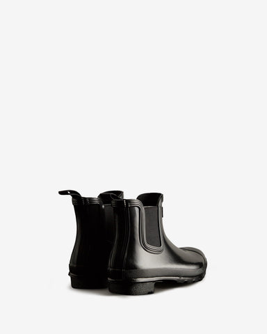 Women's Black Original Gloss Chelsea Boot