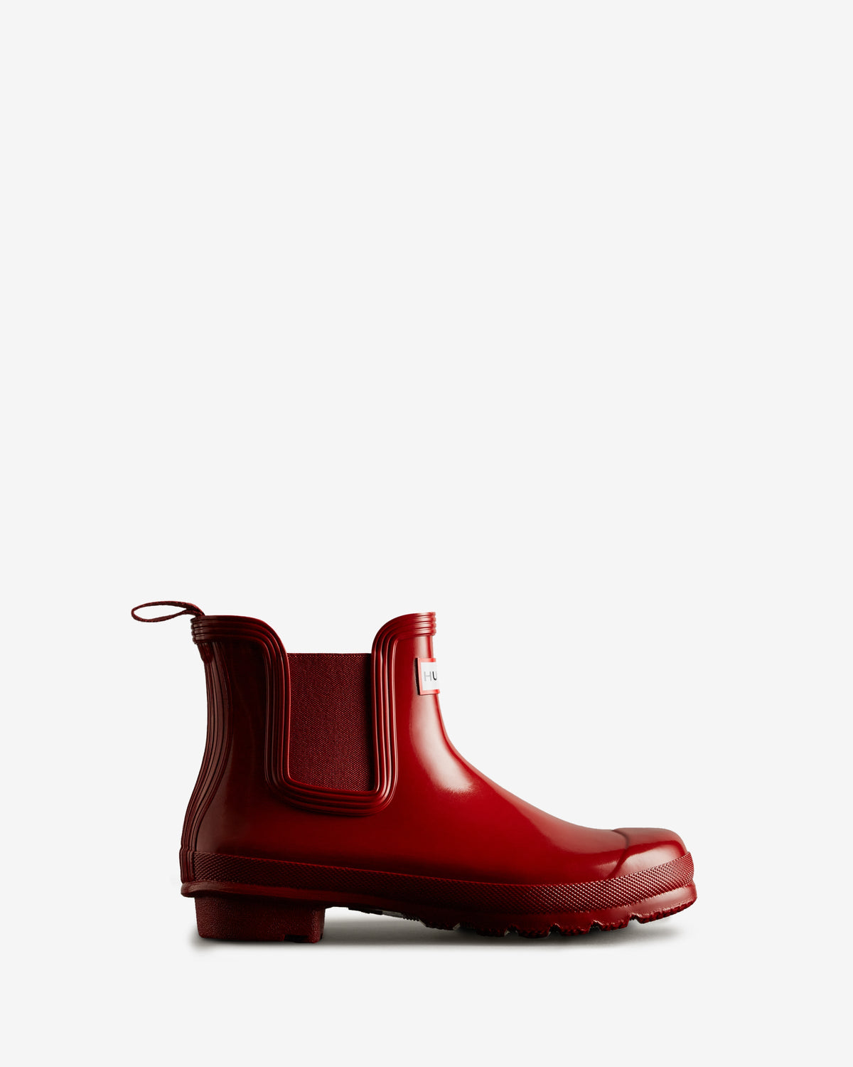 Women's Military Red Original Gloss Chelsea Boot