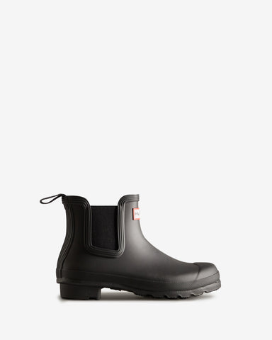Women's Black Original Chelsea Boot