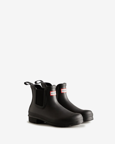 Women's Black Original Chelsea Boot