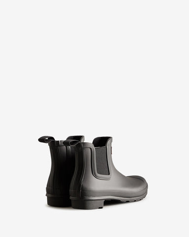 Women's Black Original Chelsea Boot