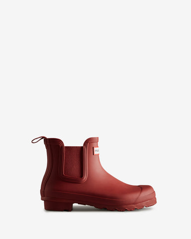 Women's Military Red Original Chelsea Boot
