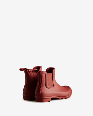 Women's Military Red Original Chelsea Boot