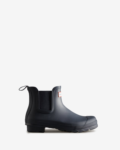 Women's Navy Original Chelsea Boot