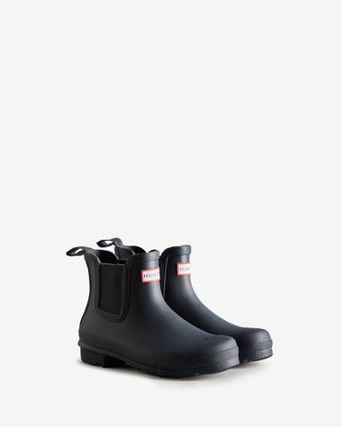 Women's Navy Original Chelsea Boot