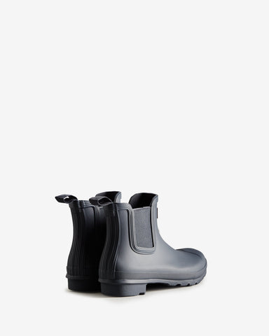 Women's Navy Original Chelsea Boot