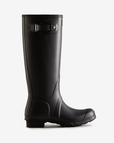 Women's Black Original Tall Wellington Boot