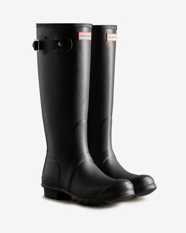 Women's Black Original Tall Wellington Boot