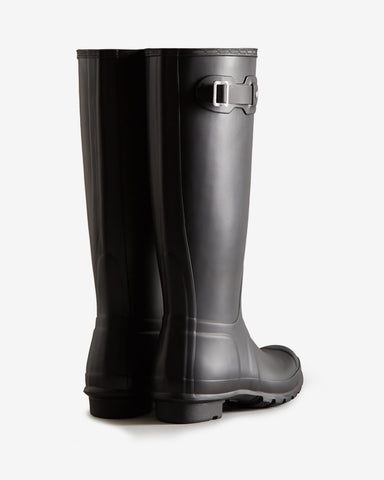 Women's Black Original Tall Wellington Boot