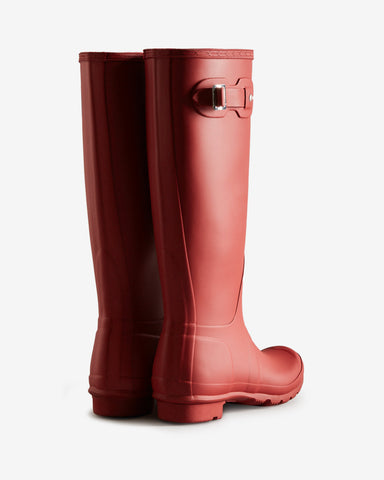 Women's Military Red Original Tall Wellington Boot
