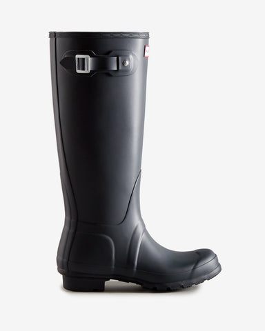 Women's Navy Original Tall Wellington Boot
